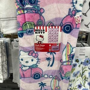 Hello kitty blanket